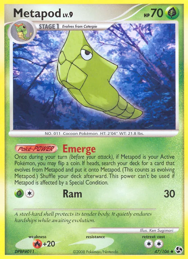 Metapod, Great Encounters 047/106