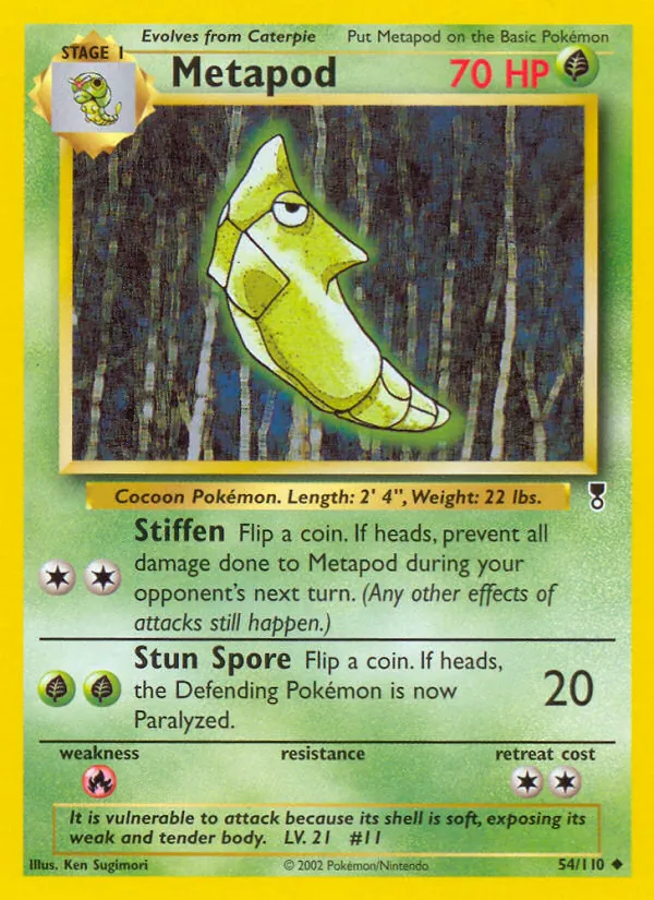 Metapod, Legendary Collection 054/110