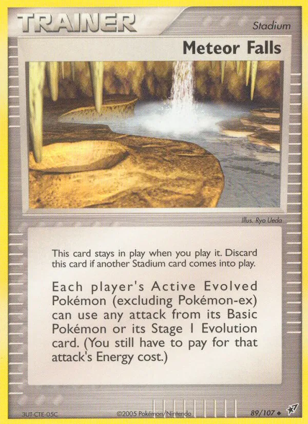 Meteor Falls, Deoxys 089/107