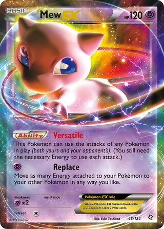 Mew-EX, WC Deck 2014 (Trevgor) 046/124