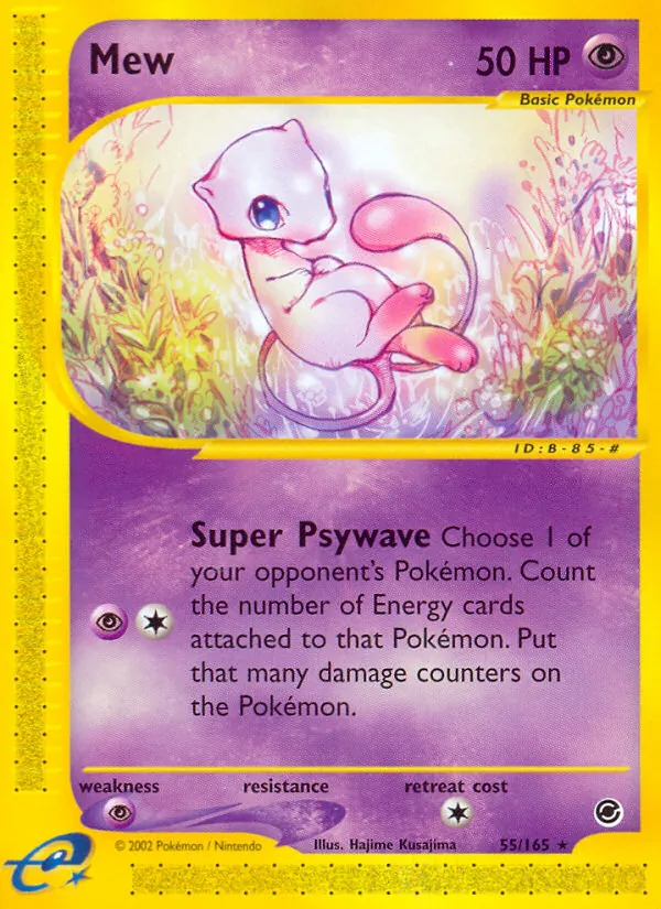 Mew, Expedition Base Set 055/165