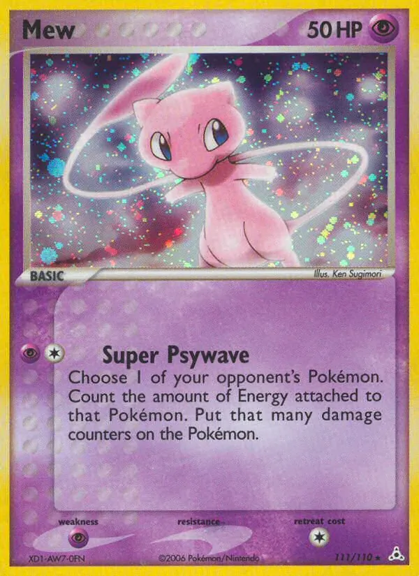 Mew, Holon Phantoms 111/110