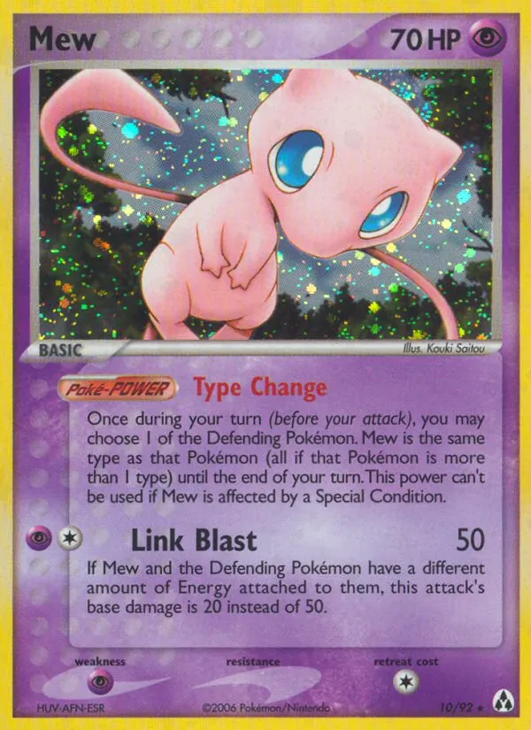 Mew, Legend Maker 010/092