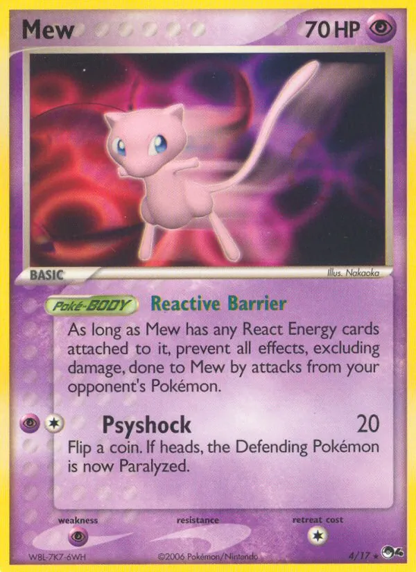 Mew, POP Series 4 004/017
