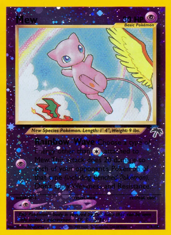Mew, Southern Islands 001/018