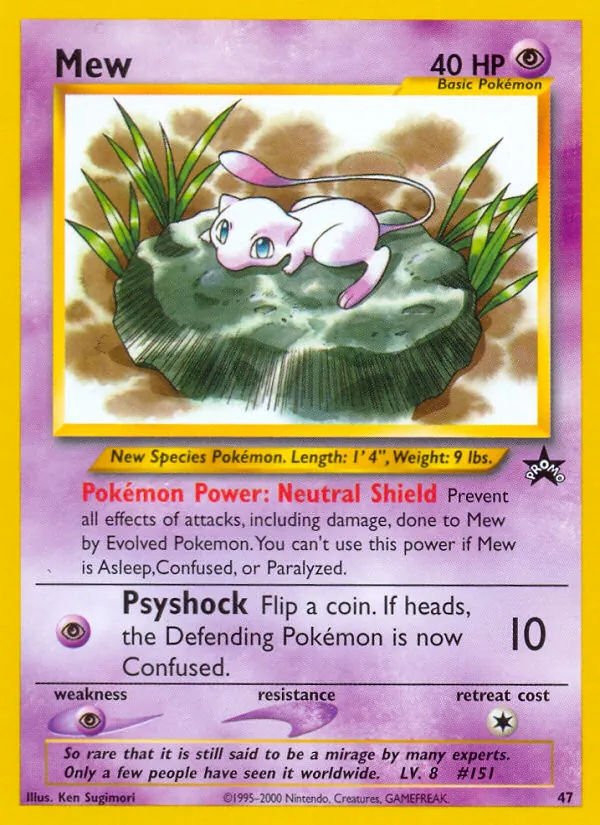 Mew, Wizards of the Coast Promos 047/053