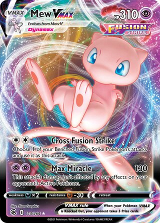 Mew VMAX, WC Deck 2022 (The Shape of Mew) 114/264