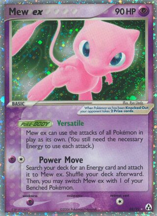 Mew EX, WC Deck 2007 (Legendary Ascent) 088/092