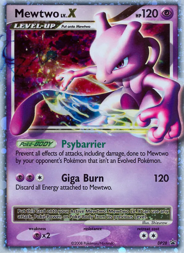 Mewtwo, Diamond & Pearl Promos DP28