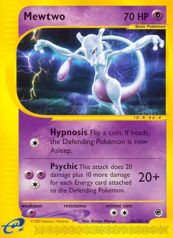 Mewtwo, Expedition Base Set 056/165