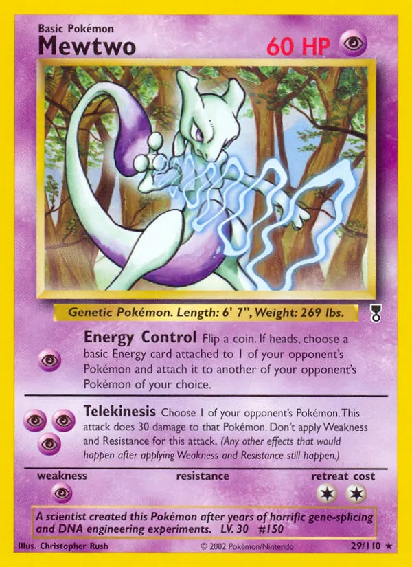 Mewtwo, Legendary Collection 029/110