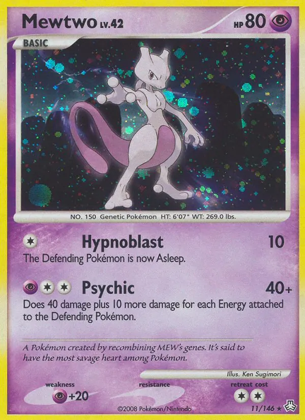 Mewtwo, Legends Awakened 011/146
