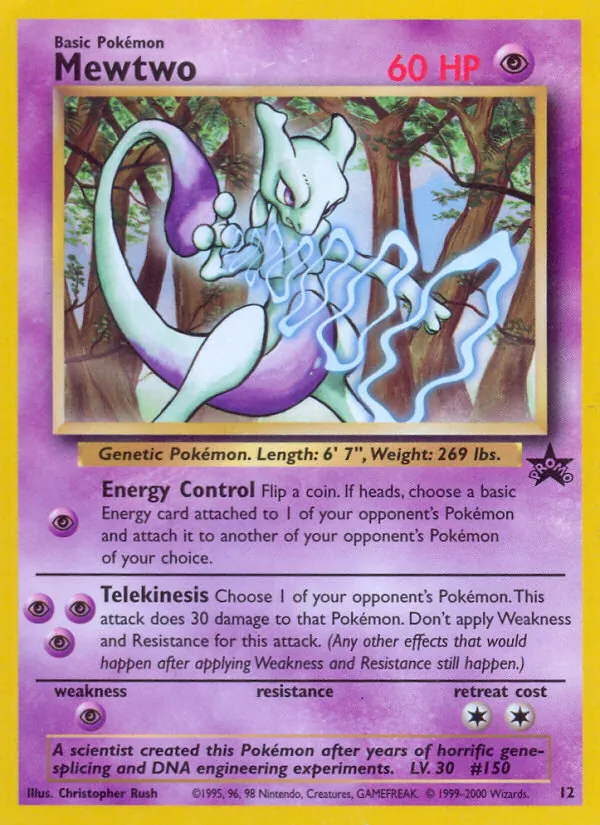 Mewtwo, Wizards of the Coast Promos 012/053