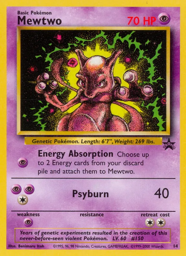 Mewtwo, Wizards of the Coast Promos 014/053