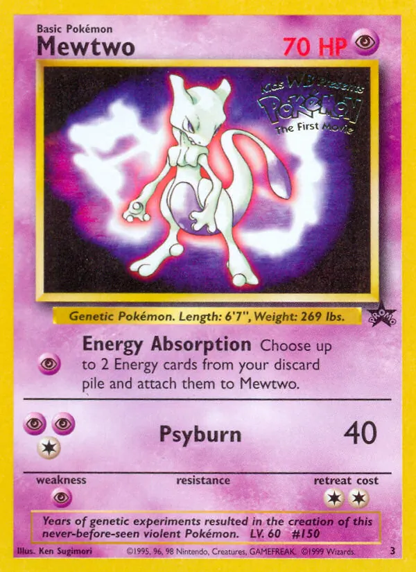 Mewtwo, Wizards of the Coast Promos 003/053