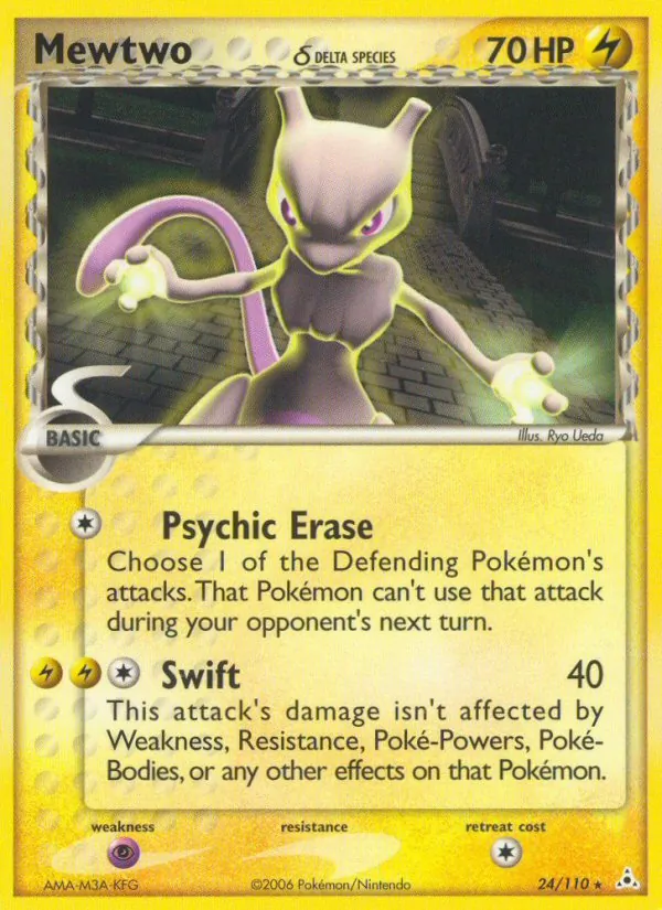 Mewtwo δ, Holon Phantoms 024/110