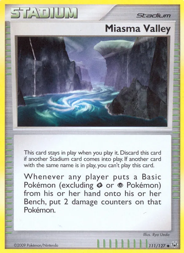 Miasma Valley, Platinum 111/127