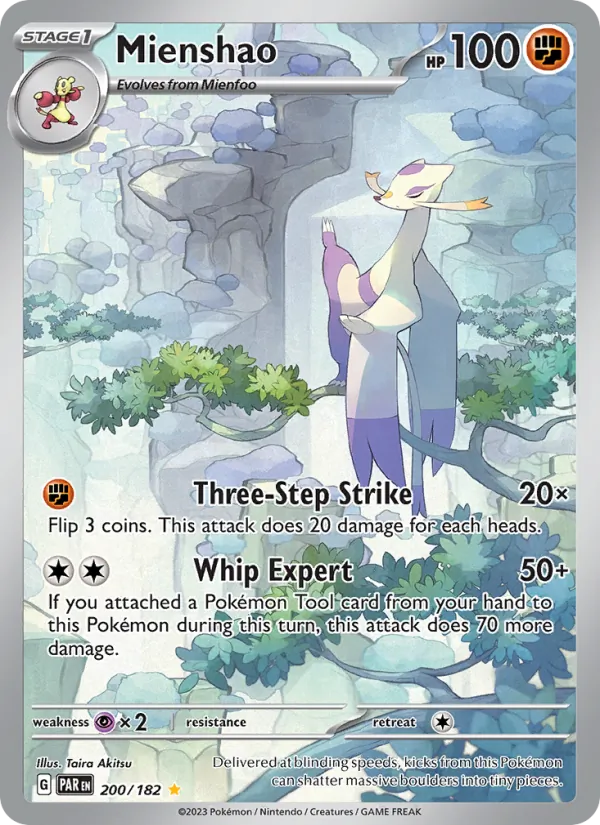 Mienshao, Paradox Rift 200/182