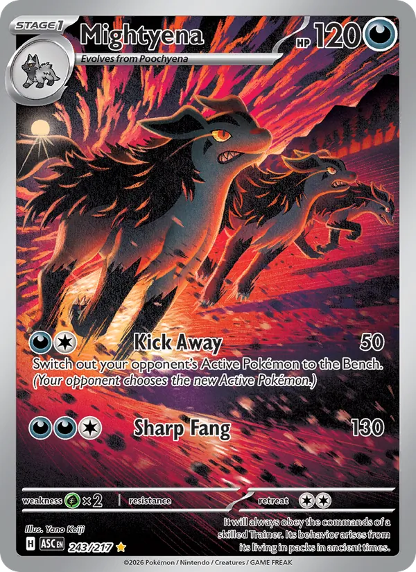 Mightyena, Ascended Heroes 243/217