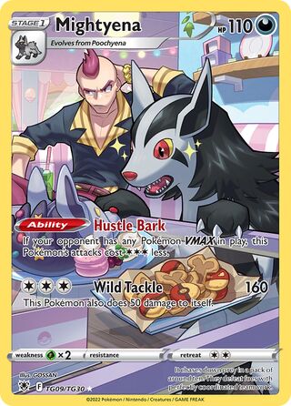 Mightyena, Astral Radiance Trainer Gallery TG09/30