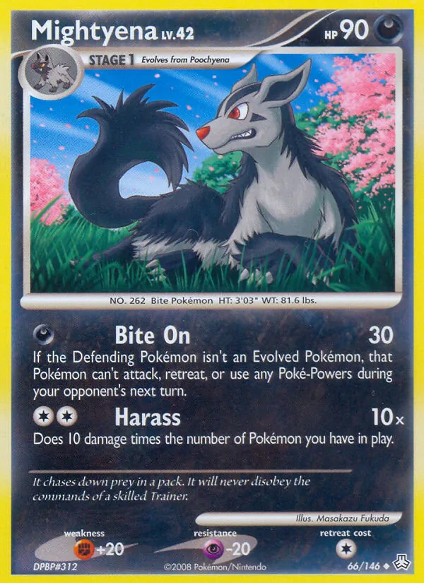 Mightyena, Legends Awakened 066/146