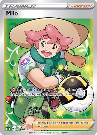 Milo, Astral Radiance Trainer Gallery TG27/30