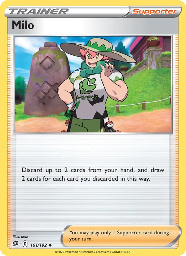 Milo, Rebel Clash 161/192
