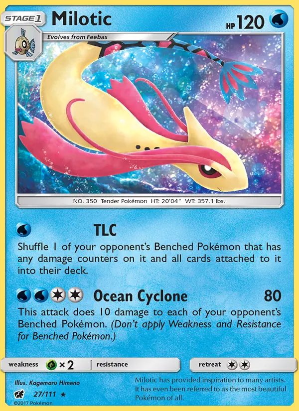 Milotic, Crimson Invasion 027/111