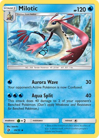 Milotic, Dragon Majesty 029/070