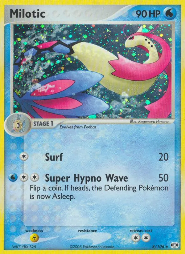 Milotic, Emerald 008/106