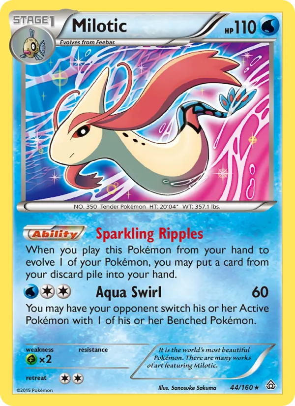 Milotic, Primal Clash 044/160