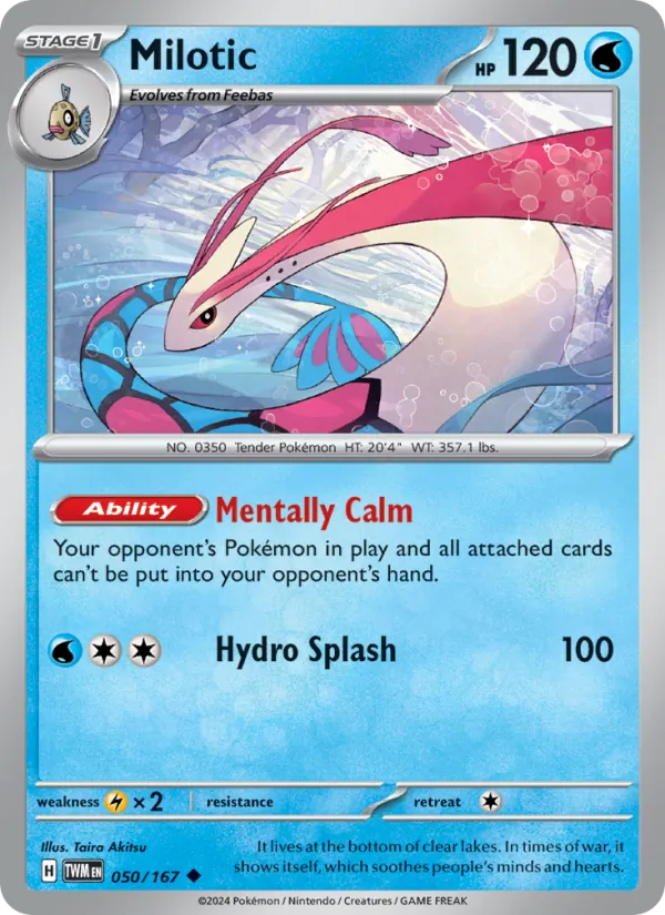 Milotic, Twilight Masquerade 050/167