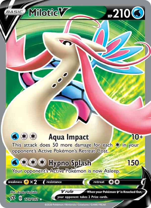 Milotic V, Rebel Clash 179/192