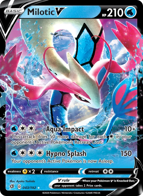 Milotic V, Rebel Clash 043/192