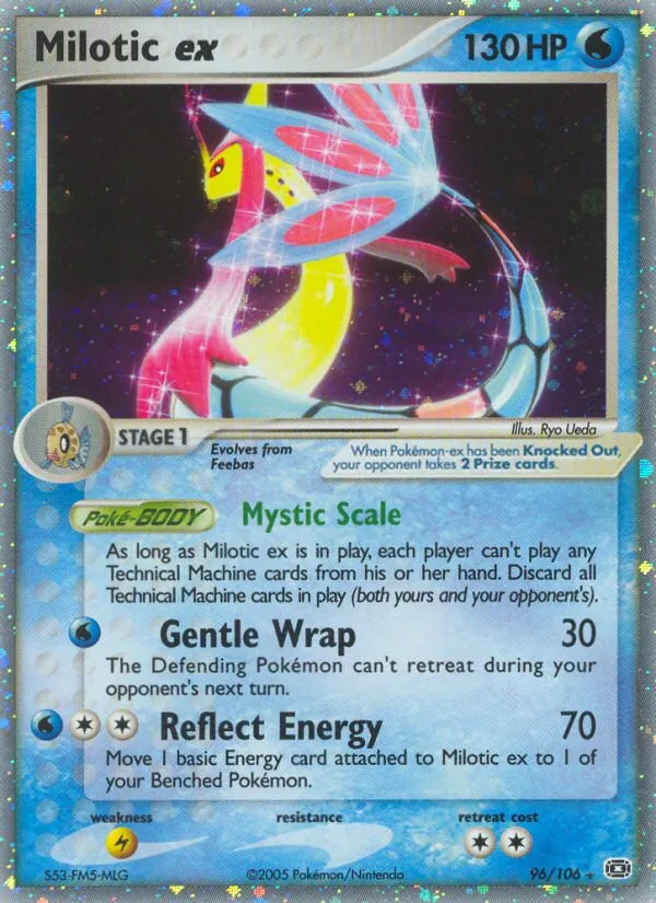 Milotic EX, Emerald 096/106
