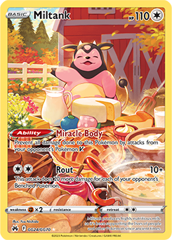 Miltank, Crown Zenith Galarian Gallery GG24/70
