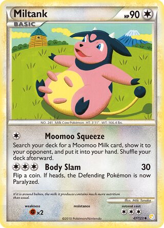 Miltank, Überraschungskalender 047/123