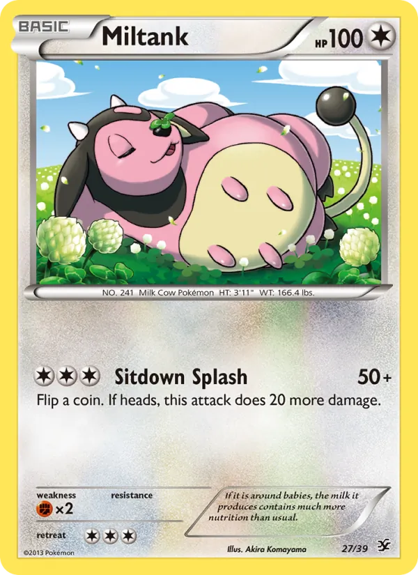 Miltank, Kalos Starter Set 027/039