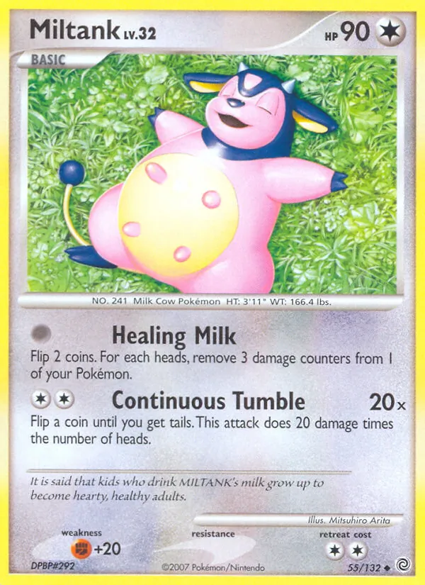 Miltank, Secret Wonders 055/132