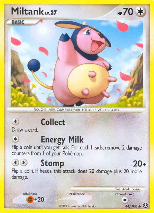Miltank, Stormfront 044/100