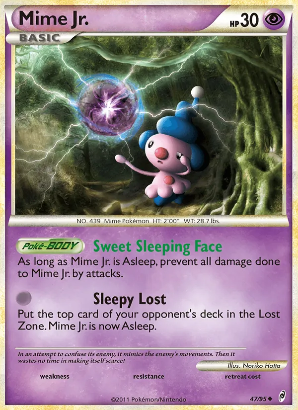 Mime Jr., Call of Legends 047/095