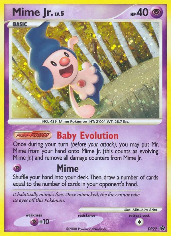 Mime Jr., Diamond & Pearl Promos DP22