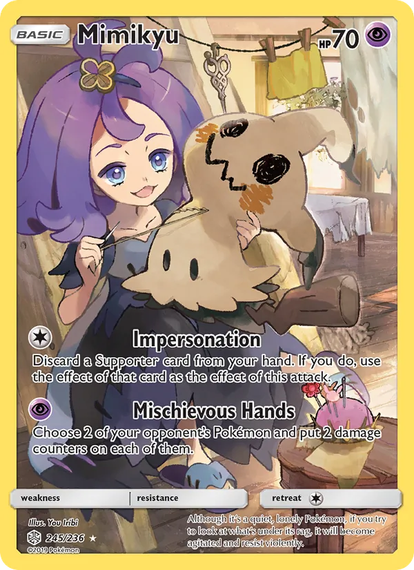 Mimikyu, Cosmic Eclipse 245/236