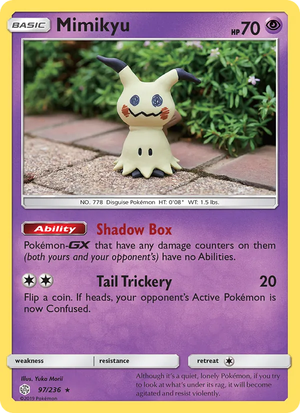 Mimikyu, Cosmic Eclipse 097/236