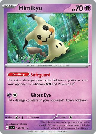 Mimikyu, Gym Series One 097/193