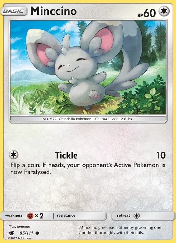 Minccino, Crimson Invasion 085/111