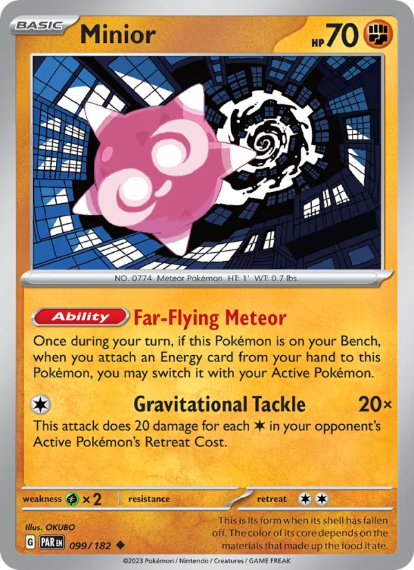 Minior, Paradox Rift 099/182
