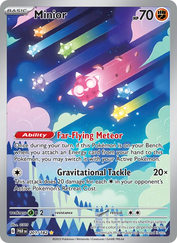 Minior, Paradox Rift 201/182