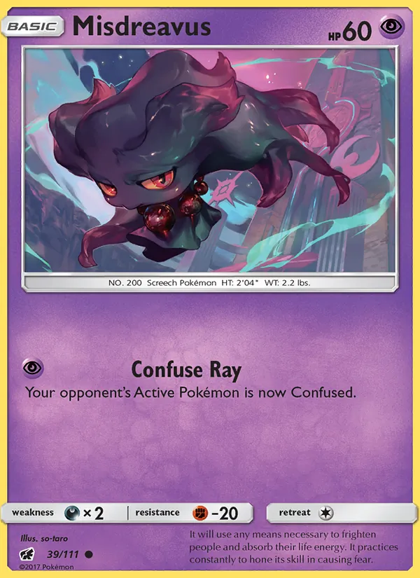 Misdreavus, Crimson Invasion 039/111