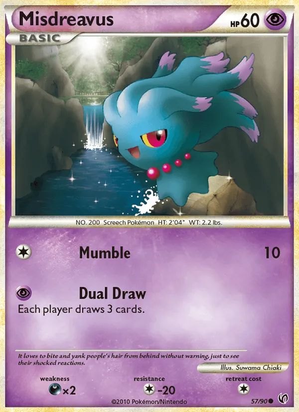 Misdreavus, Undaunted 057/090